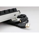 Ducky One 2 Pro Mini RGB mechanisch gaming toetsenbord Zwart, BE lay-out (AZERTY), Cherry MX2A Silent Red, 60%