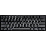 Ducky One 2 Pro Mini, gaming toetsenbord Zwart, BE Lay-out, Cherry MX2A Silent Red, RGB leds, 60%, ABS