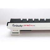 Ducky One 2 Pro Mini, gaming toetsenbord Zwart, BE Lay-out, Cherry MX2A Silent Red, RGB leds, 60%, ABS