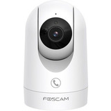 Foscam R8M Ultra HD, Dual-band WiFi 6 beveiligingscamera Wit