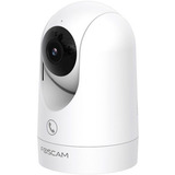 Foscam R8M Ultra HD, Dual-band WiFi 6 beveiligingscamera Wit