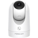 Foscam R8M Ultra HD, Dual-band WiFi 6 beveiligingscamera Wit