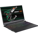 GIGABYTE AORUS 15G XC, 15.6" laptop Zwart, AZERTY, 512 GB, RTX 3070, Win 10, 240 Hz