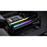 G.Skill 64 GB DDR5-6000 (2x 32 GB) Kit werkgeheugen Zwart, F5-6000J3040G32GX2-T, Trident Z5 NEO RGB, EXPO