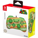 HORI Horipad Mini - Yoshi gamepad Groen/bruin, Nintendo Switch