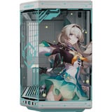 HYTE Y70 Firefly Edition midi tower behuizing 2x USB-A | 1x USB-C | Tempered Glass