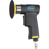 Hazet Mini excentrische schuurmachine set 9033N-5 blauw/zwart
