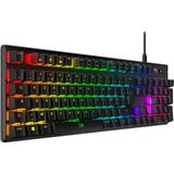 HyperX Alloy Origins, gaming toetsenbord Zwart, FR lay-out, HyperX Red, RGB leds
