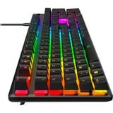 HyperX Alloy Origins, gaming toetsenbord Zwart, FR lay-out, HyperX Red, RGB leds