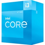 Intel® Core i3-12100F, 3,3 GHz (4,3 HGz Turbo Boost) socket 1700 processor "Alder Lake", Boxed