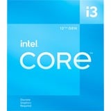 Intel® Core i3-12100F, 3,3 GHz (4,3 HGz Turbo Boost) socket 1700 processor "Alder Lake"