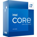 Intel® Core i7-13700KF, 3,4 GHz (5,4 GHz Turbo Boost) socket 1700 processor "Raptor Lake", unlocked, Boxed