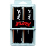 Kingston FURY 32 GB DDR5-6000 (2x 16 GB) Kit werkgeheugen Zwart, KF560C30BBEK2-32, Beast, XMP, EXPO
