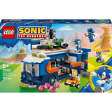 LEGO LEGO Sonic Team Sonics Commander Constructiespeelgoed 