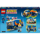 LEGO LEGO Sonic Team Sonics Commander Constructiespeelgoed 