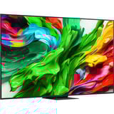 LG QNED evo AI 86" Ultra HD Led-tv Zwart, 4x HDMI, 2x USB, Optisch, Bluetooth, LAN, WLAN, CI+, HDR10, Dolby Vision