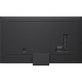 LG QNED evo AI 86" Ultra HD Led-tv Zwart, 4x HDMI, 2x USB, Optisch, Bluetooth, LAN, WLAN, CI+, HDR10, Dolby Vision