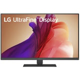 LG UltraFine 27U730A-B 27" 4K UHD monitor Zwart, 2x HDMI, DisplayPort, Sound, USB-A, USB-C