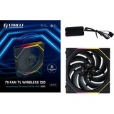 Lian Li UNI FAN TL 120 Wireless RGB case fan Zwart, 120 x 124 x 28 mm, PWM