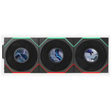 Lian Li UNI FAN TL LCD FLEX Reverse 120 Wireless RGB case fans Zwart, 3 stuks, 124 x 120 x 28 mm, PWM