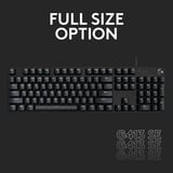Logitech G413 TKL SE Mechanical Gaming Keyboard Zwart, US-International, GL Tactile
