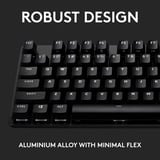 Logitech G413 TKL SE mechanisch gaming toetsenbord Zwart, US-International lay-out (QWERTY), GL Tactile, 80% (TKL)	