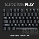 Logitech G413 TKL SE mechanisch gaming toetsenbord Zwart, US-International lay-out (QWERTY), GL Tactile, 80% (TKL)	