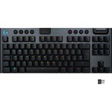 Logitech G915 TKL LIGHTSPEED Wireless RGB Mechanical, gaming toetsenbord Zwart, FR lay-out, GL Tactile, TKL, LIGHTSYNC RGB