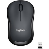 Logitech M220 SILENT notebook muis Grijs, 1000 dpi