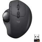 Logitech MX Ergo trackball Zwart, 320 - 440 dpi, Bluetooth