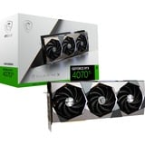 MSI GeForce RTX 4070 Ti SUPRIM X 12G grafische kaart 1x HDMI, 3x DisplayPort, DLSS 3