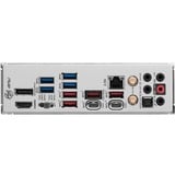 MSI MPG Z790 EDGE WIFI socket 1700 moederbord Zilver, RAID, 2.5 Gb-LAN, WLAN, BT, Sound, ATX
