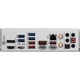 MSI MPG Z790 EDGE WIFI socket 1700 moederbord Zilver, RAID, 2.5 Gb-LAN, WLAN, BT, Sound, ATX