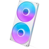 NZXT F280 RGB CORE case fan Wit