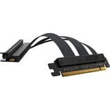 NZXT PCIe 4.0 x16 Riser Cable verlengkabel Zwart, 0,2 meter