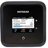 Netgear Nighthawk M5 5G WiFi 6-mobiele (ontgrendelde) router wlan lte router Zwart, 4G/LTE, 5G/NR, WiFi 6