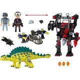 PLAYMOBIL Dino Rise - Saichania: verdediging van de vechtersbazen Constructiespeelgoed 70626