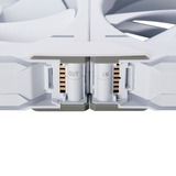 Phanteks D30-140 PWM Regular case fan Wit, 3 stuks, 4-pins PWM fan-connector