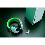 Razer BlackShark V3 X Hyperspeed voor Xbox over-ear gaming headset Wit, Xbox Series X|S, Xbox One, pc, 2.4 GHz / Bluetooth
