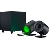 Razer Nommo V2 luidspreker Zwart, USB, Bluetooth