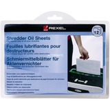 Rexel Smeervellen voor papiervernietigers smeermiddel 12 stuks
