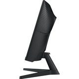 SAMSUNG Odyssey G5 G55C 27" Curved gaming monitor Zwart, 1x HDMI, 1x DisplayPort, 165 Hz