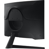 SAMSUNG Odyssey G5 G55C 27" curved gaming monitor Zwart, HDMI, DisplayPort, 165 Hz