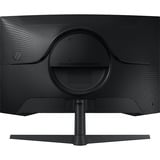 SAMSUNG Odyssey G5 G55C 27" curved gaming monitor Zwart, HDMI, DisplayPort, 165 Hz