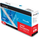 SAPPHIRE PULSE AMD Radeon RX 7900 XT grafische kaart 2x HDMI 2.1, 2x DisplayPort