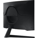 Samsung Odyssey G5 G55C 27" curved gaming monitor Zwart, HDMI, DisplayPort, 165 Hz