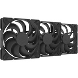 SilentiumPC Sigma HP 120 KIT case fan Zwart