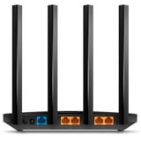 TP-Link Archer C6 V4.0 router Zwart