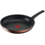 Tefal Braadpan Resource, Ø 28cm bak-/braadpan Koper/zwart