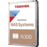Toshiba N300 18 TB harde schijf SATA/600, 24/7, HDWG51JUZSVA, Bulk